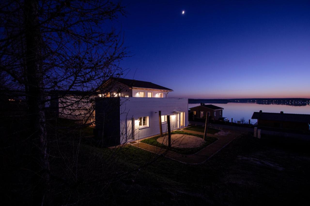 Haus Im Schilf 1 - Ferienwohnungen Am Hainer See Bei Leipzig Neukieritzsch Buitenkant foto