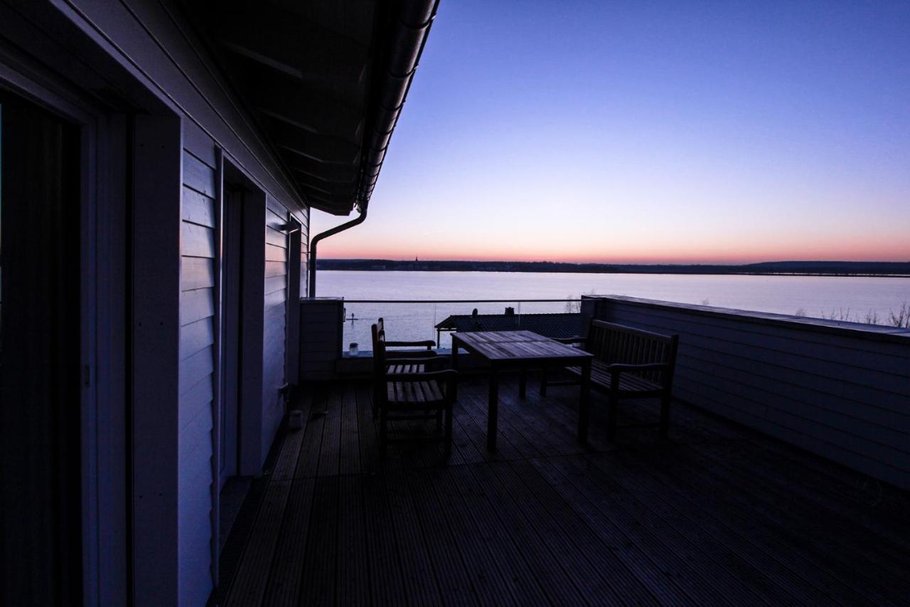 Haus Im Schilf 1 - Ferienwohnungen Am Hainer See Bei Leipzig Neukieritzsch Buitenkant foto