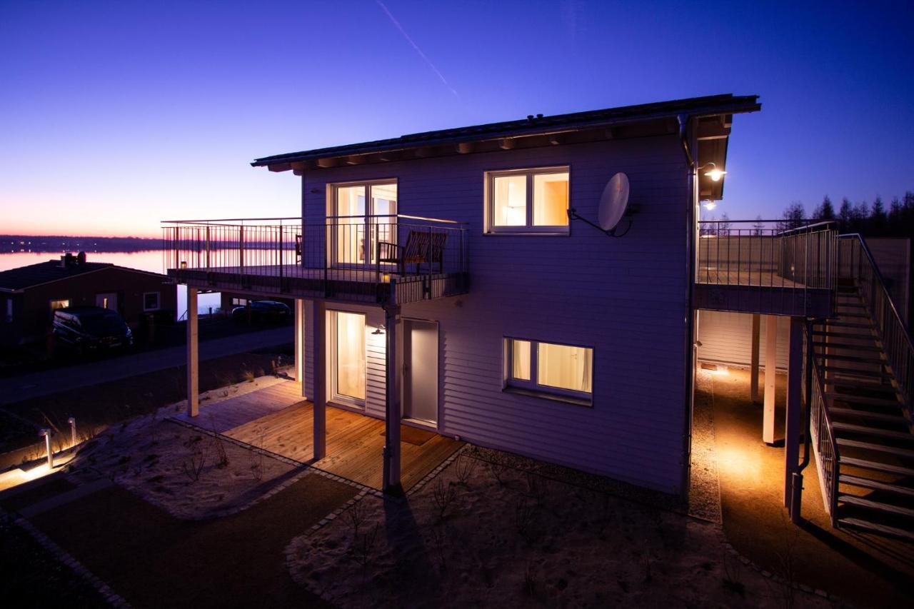Haus Im Schilf 1 - Ferienwohnungen Am Hainer See Bei Leipzig Neukieritzsch Buitenkant foto