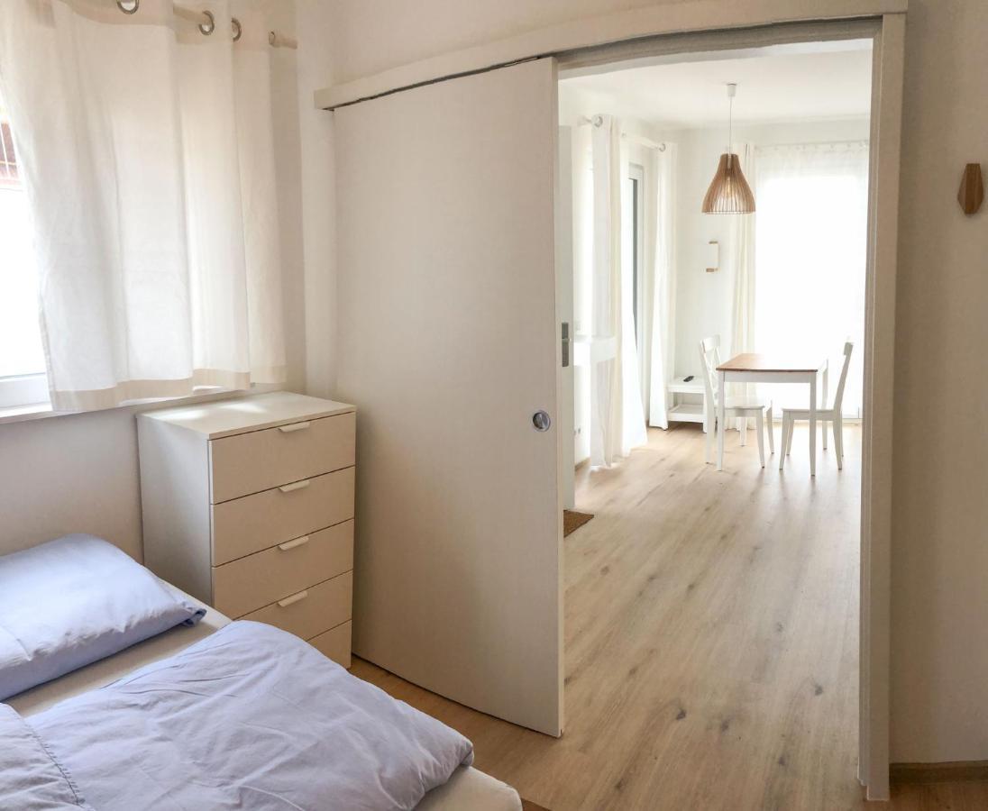 Haus Im Schilf 1 - Ferienwohnungen Am Hainer See Bei Leipzig Neukieritzsch Buitenkant foto