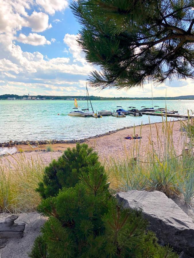 Haus Im Schilf 1 - Ferienwohnungen Am Hainer See Bei Leipzig Neukieritzsch Buitenkant foto