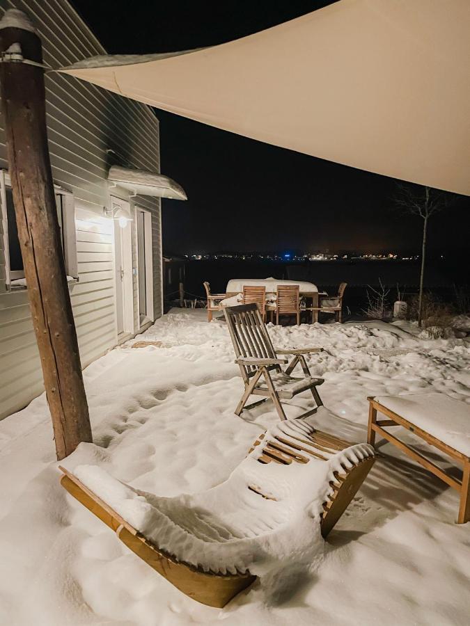 Haus Im Schilf 1 - Ferienwohnungen Am Hainer See Bei Leipzig Neukieritzsch Buitenkant foto