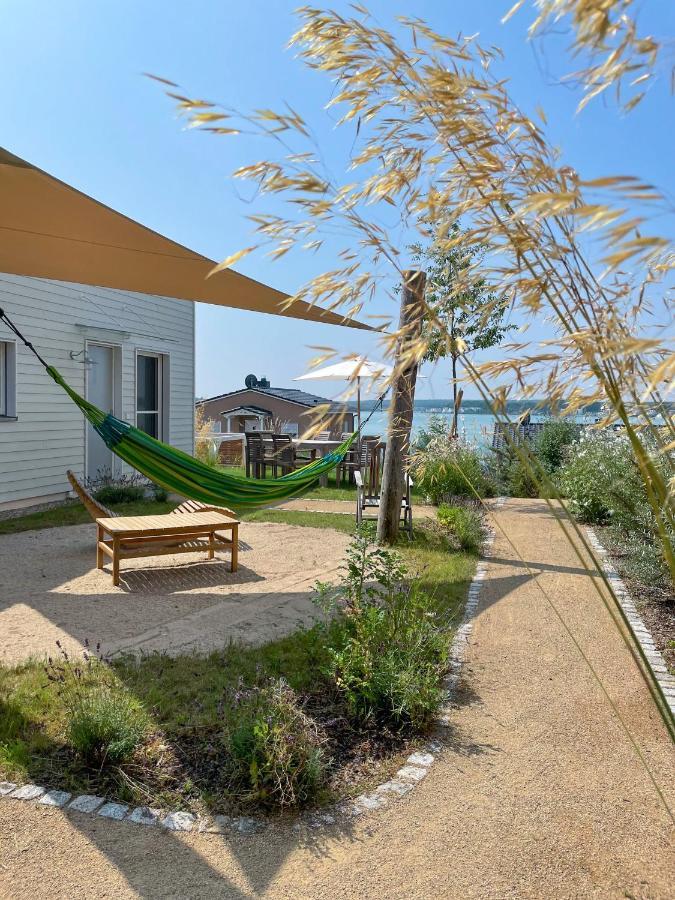 Haus Im Schilf 1 - Ferienwohnungen Am Hainer See Bei Leipzig Neukieritzsch Buitenkant foto