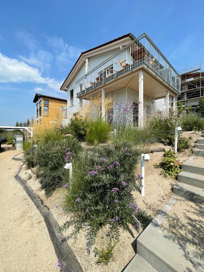 Haus Im Schilf 1 - Ferienwohnungen Am Hainer See Bei Leipzig Neukieritzsch Buitenkant foto