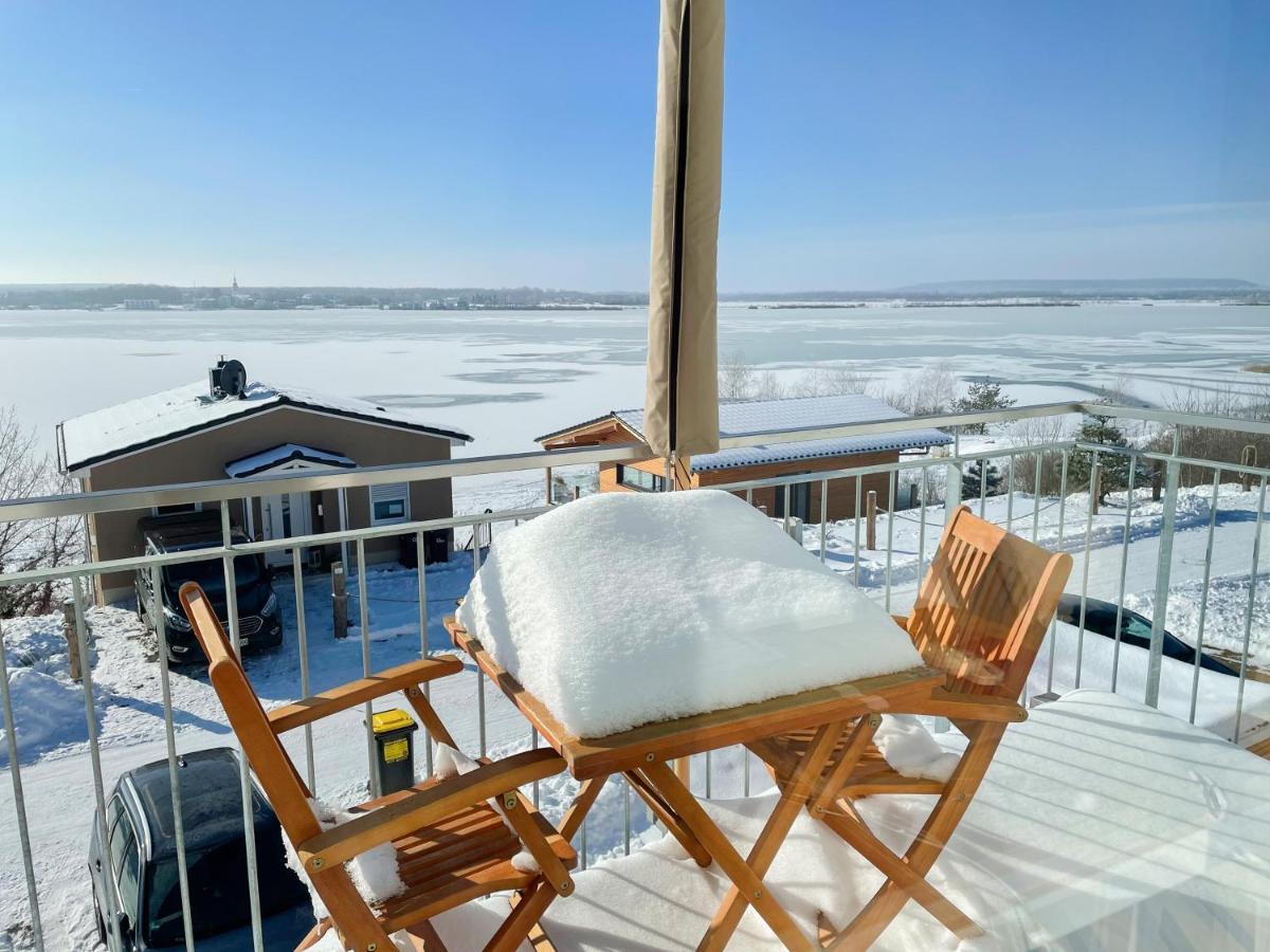 Haus Im Schilf 1 - Ferienwohnungen Am Hainer See Bei Leipzig Neukieritzsch Buitenkant foto