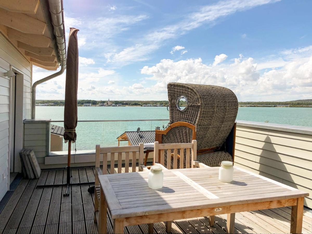 Haus Im Schilf 1 - Ferienwohnungen Am Hainer See Bei Leipzig Neukieritzsch Buitenkant foto