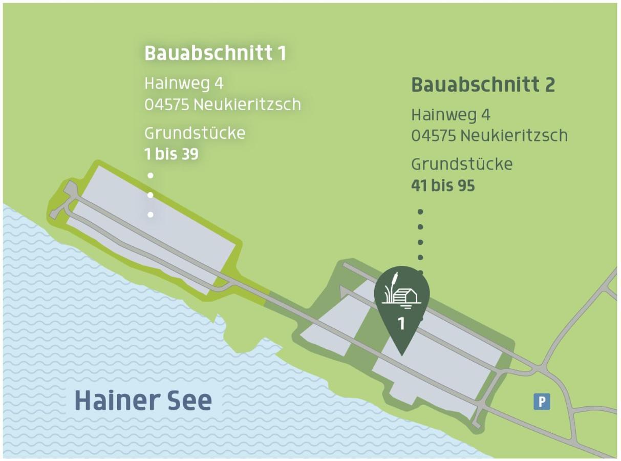 Haus Im Schilf 1 - Ferienwohnungen Am Hainer See Bei Leipzig Neukieritzsch Buitenkant foto