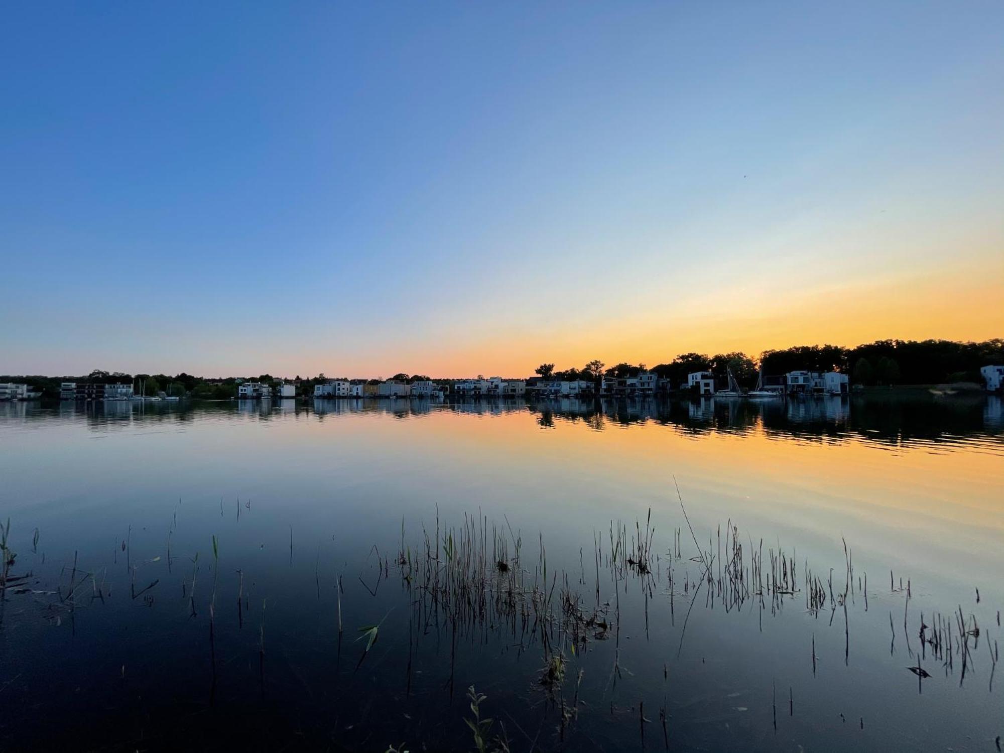 Haus Im Schilf 1 - Ferienwohnungen Am Hainer See Bei Leipzig Neukieritzsch Buitenkant foto