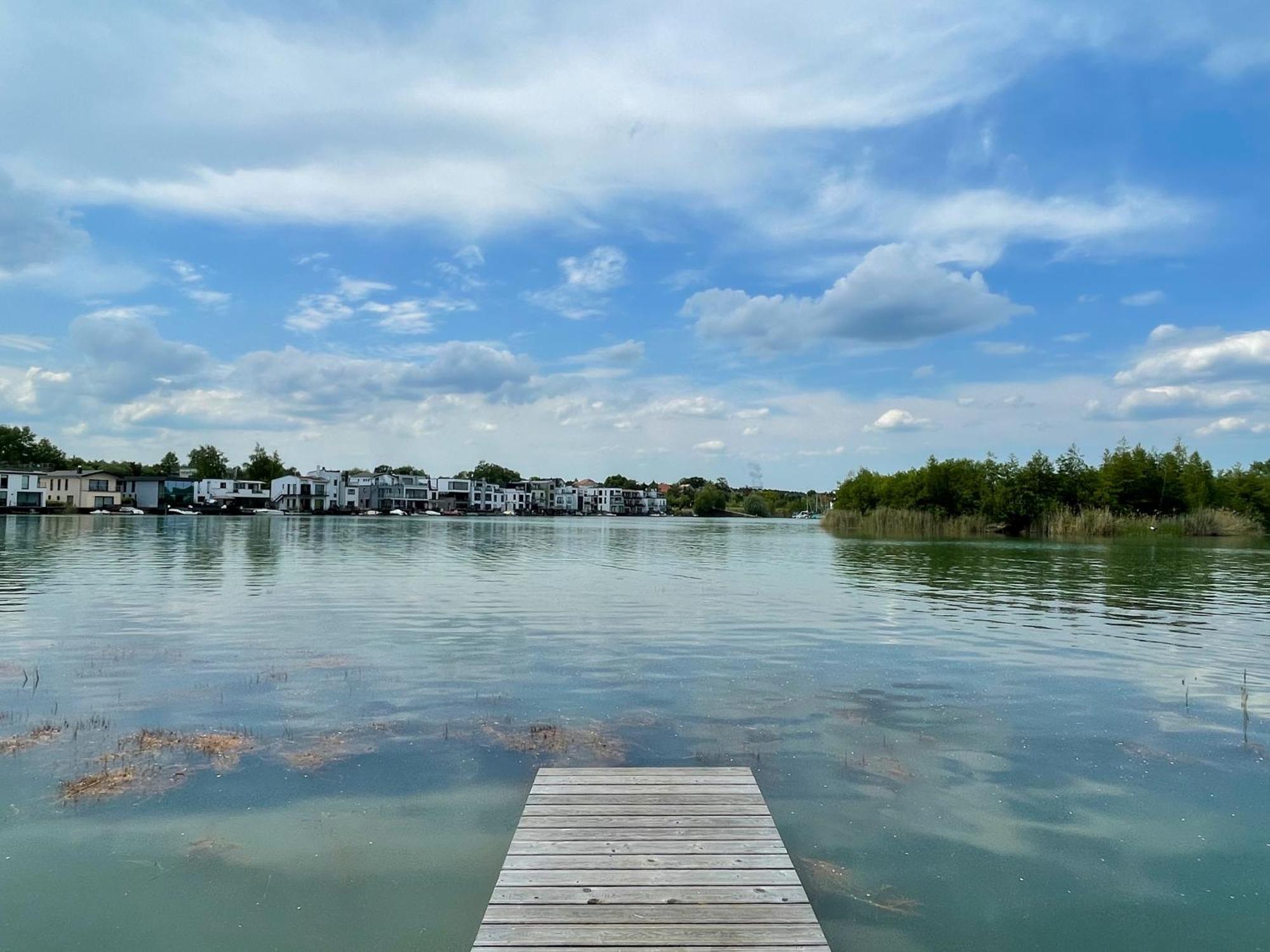Haus Im Schilf 1 - Ferienwohnungen Am Hainer See Bei Leipzig Neukieritzsch Buitenkant foto