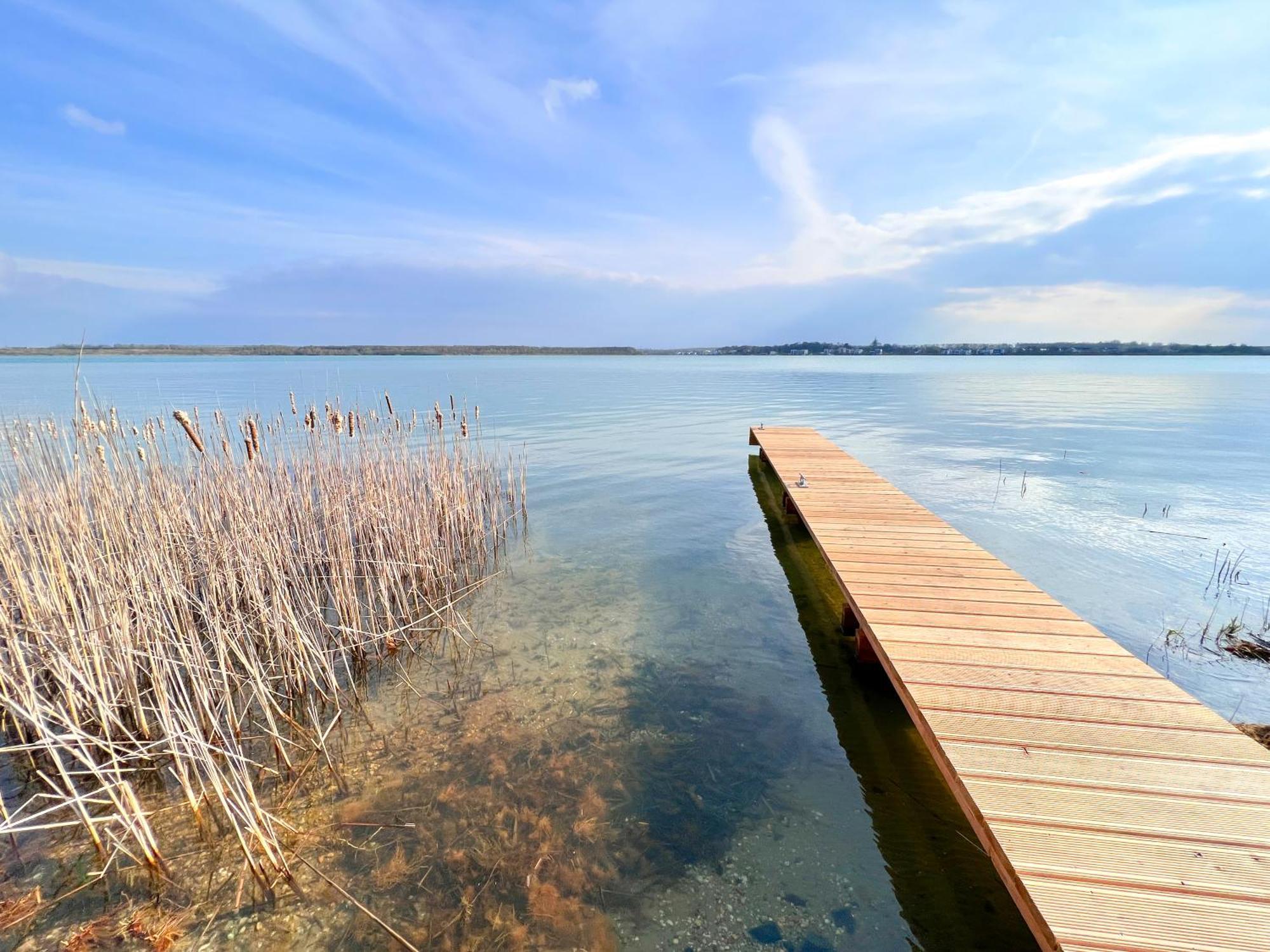 Haus Im Schilf 1 - Ferienwohnungen Am Hainer See Bei Leipzig Neukieritzsch Buitenkant foto