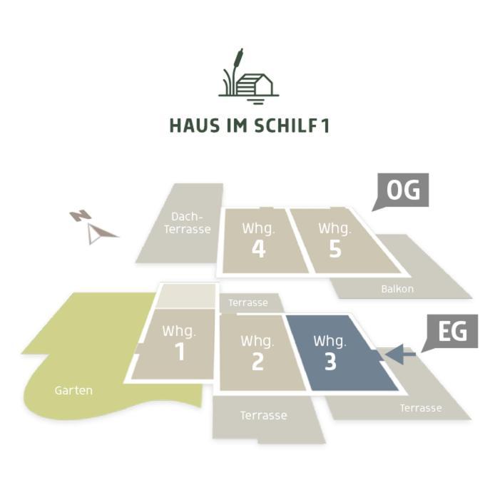 Haus Im Schilf 1 - Ferienwohnungen Am Hainer See Bei Leipzig Neukieritzsch Kamer foto